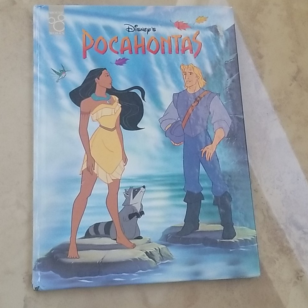 Pocahontas Book